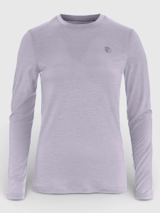 T-shirt Damski Fjallraven Abisko Wool LS W