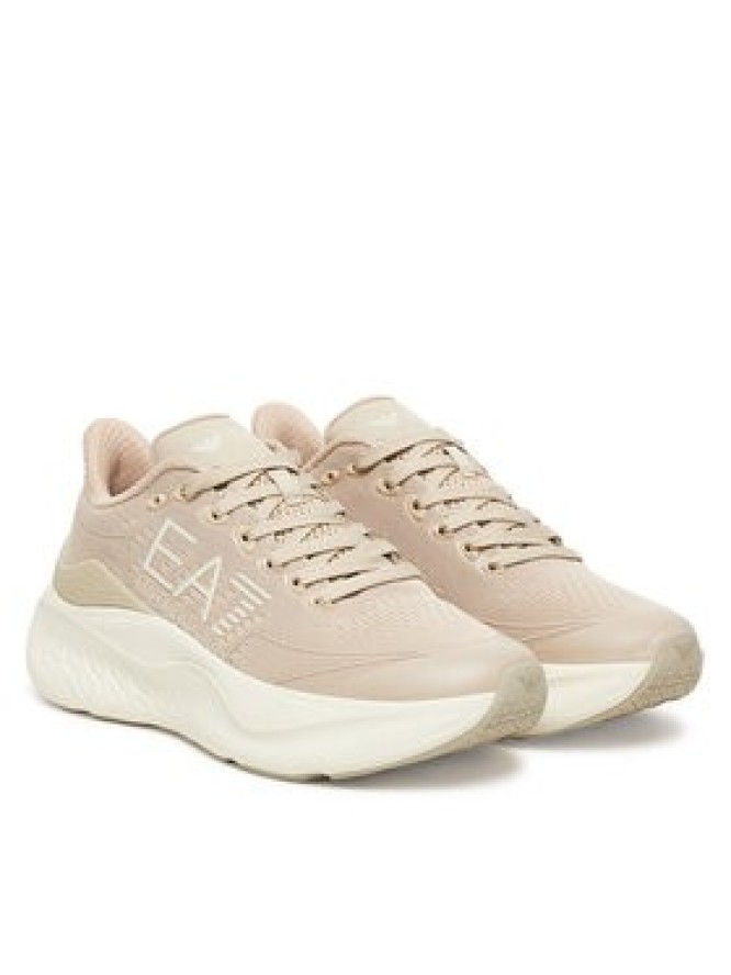 EA7 Emporio Armani Sneakersy X8X245 XK442 MZ211 Beżowy