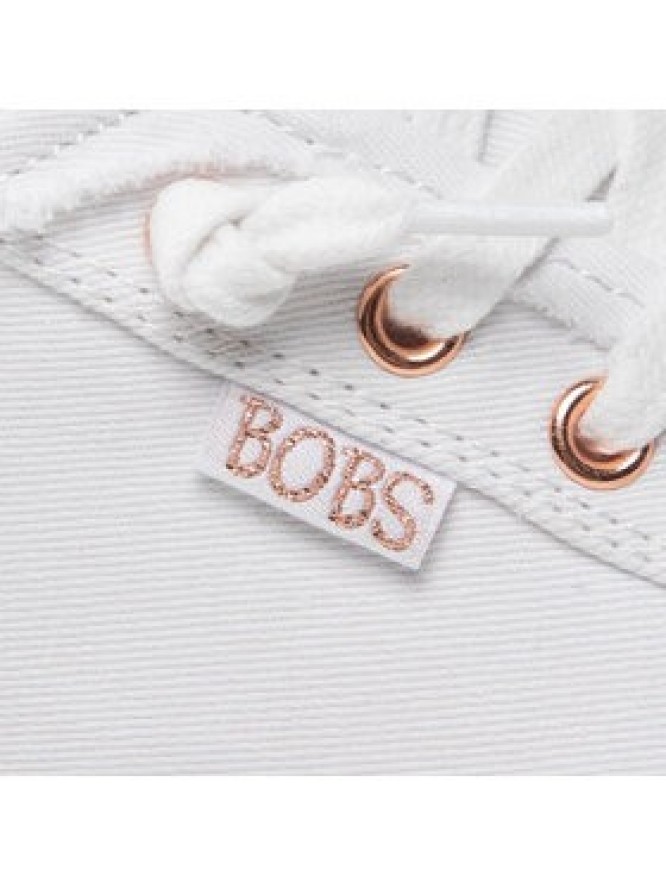 Skechers Tenisówki Bobs B Cute 33492/WHT Biały