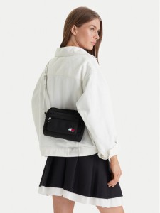 Tommy Jeans Torebka Tjw Ess Daily Crossover AW0AW18462 Czarny