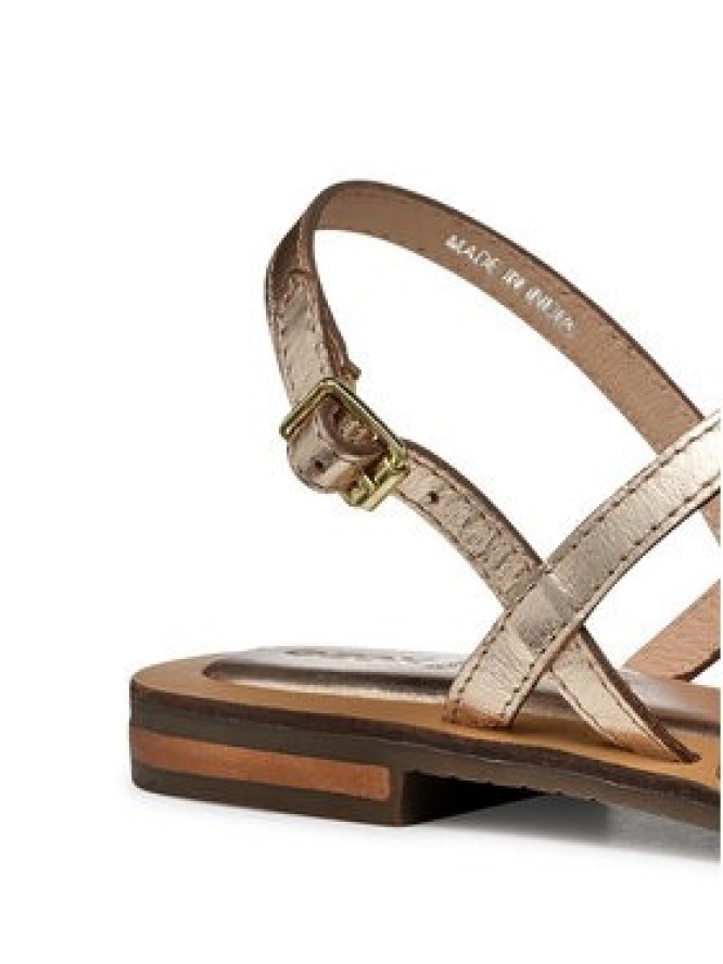 Geox Sandały D Sozy Qc D55YFA 000N6 C2012 Złoty