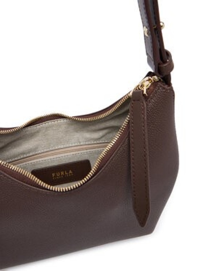 Furla Torebka Goccia S WB01500 BX3353 CN 2460S Brązowy ciemny