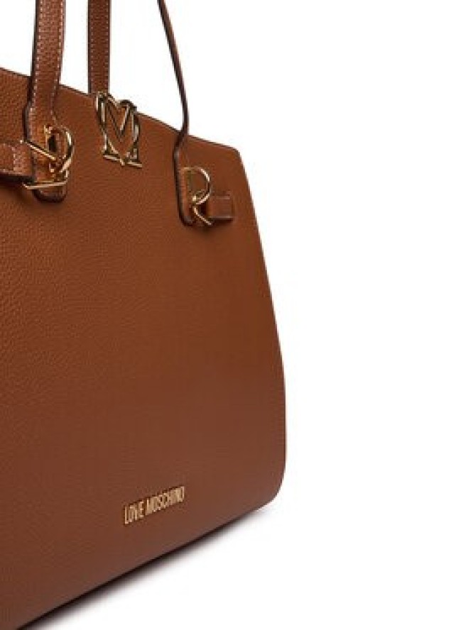LOVE MOSCHINO Torebka JC4124PP1OLM0200 Brązowy