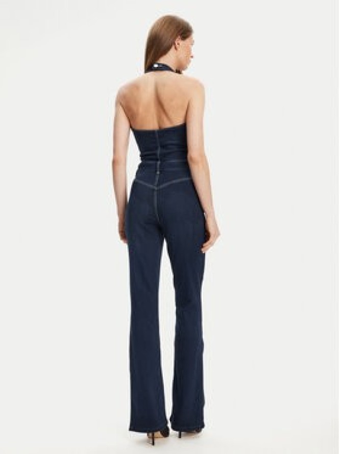 Guess Kombinezon W5YD57 D0782 Granatowy Regular Fit