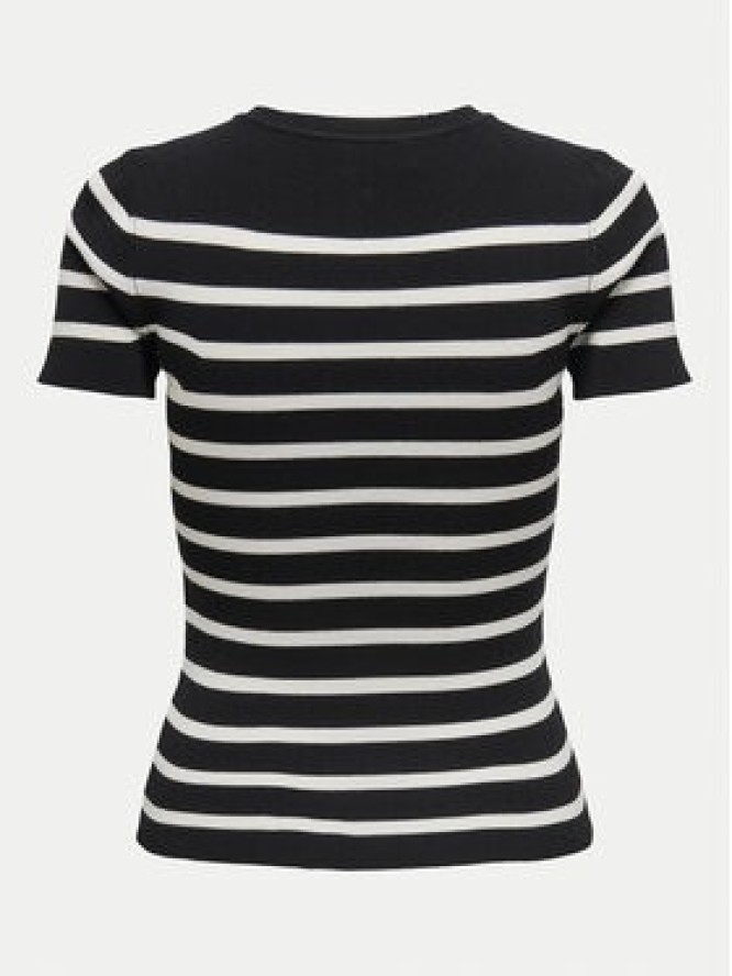 JDY T-Shirt Cirkeline 15307860 Czarny Slim Fit