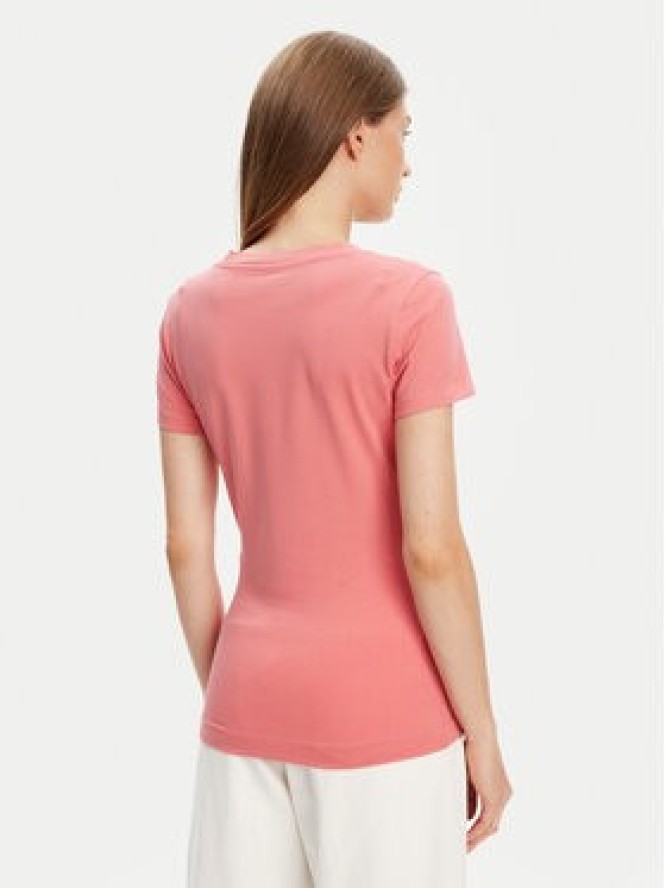 Guess T-Shirt W5YI05 J1314 Różowy Regular Fit