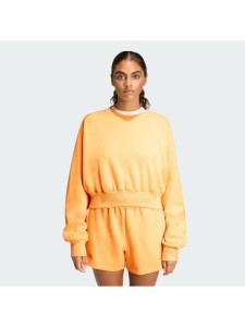 adidas Bluza Soft Lux KA7017 Pomarańczowy Loose Fit