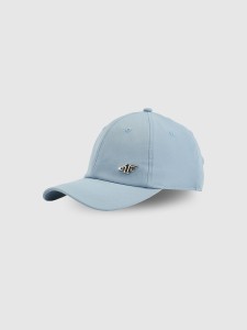 4F Czapka z daszkiem strapback uniseks - granatowa S/M (58cm)