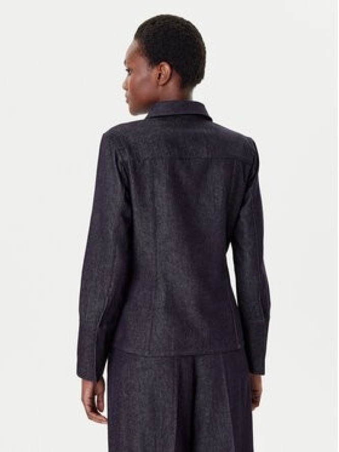 French Connection Koszula 72ZDH Granatowy Regular Fit