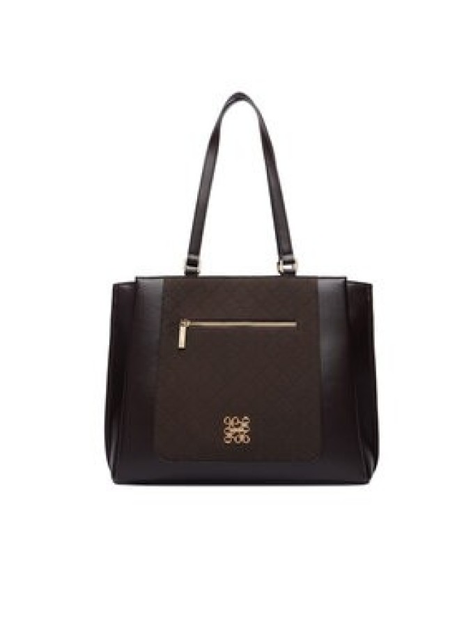 Nine West Torebka CEO-ELITE FORM-JH7268 Brązowy