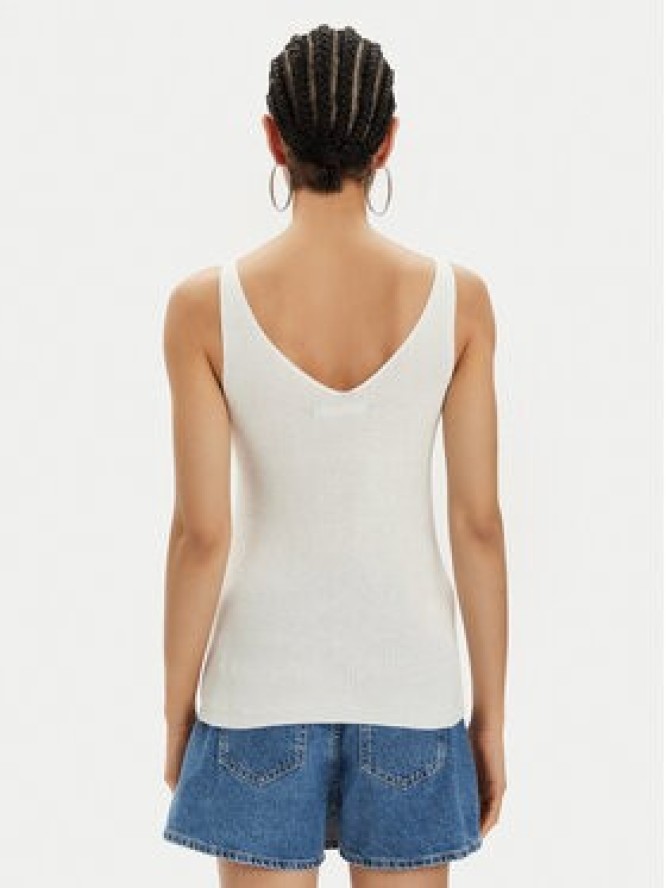 Vero Moda Top New Lex Sun 10281877 Biały Regular Fit