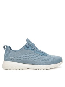 Skechers Sneakersy Bobs Squad-Tough Talk 32504/LTBL Niebieski