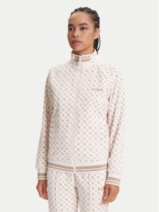 Guess Bluza V5YQ03 KB212 Écru Regular Fit