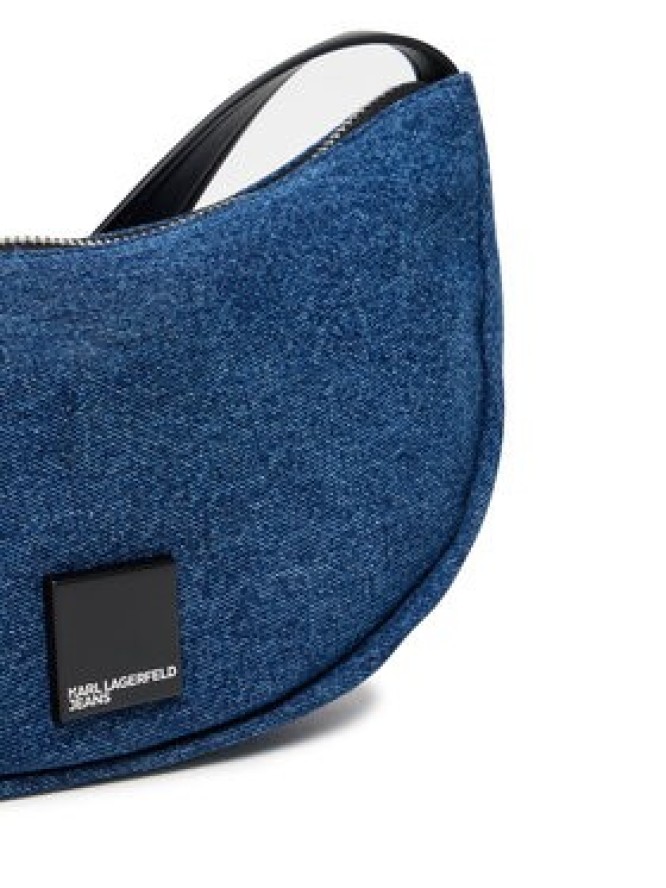 Karl Lagerfeld Jeans Torebka A3W30209 Niebieski