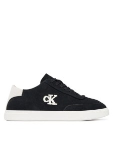 Calvin Klein Sneakersy Low Pro Cups Wt Suede Mg HW0HW03144 Czarny