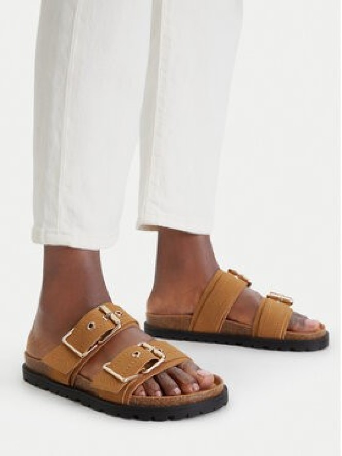 DeeZee Klapki CEO-HSCB25230318-2 Brązowy