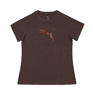 Damska koszulka z haftem Puma Cat Graphic