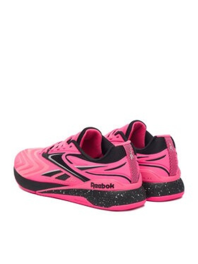 Reebok Buty na siłownię EO-NANO X5 EDGE 100244436 Różowy