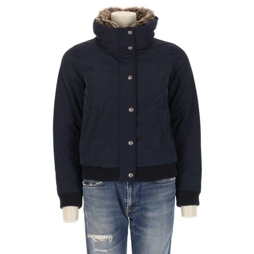 Second life - Kurtka Levi's dla kobiet in Navy - Jak nowy