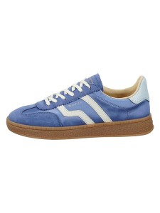 GANT Footwear Skórzane sneakersy "Cuzima" w kolorze niebieskim rozmiar: 37