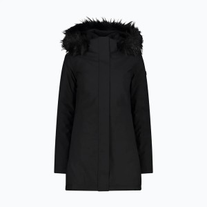 Kurtka Parka Zip Hood Rozmiar XS Czarny - 32K3196F-U901