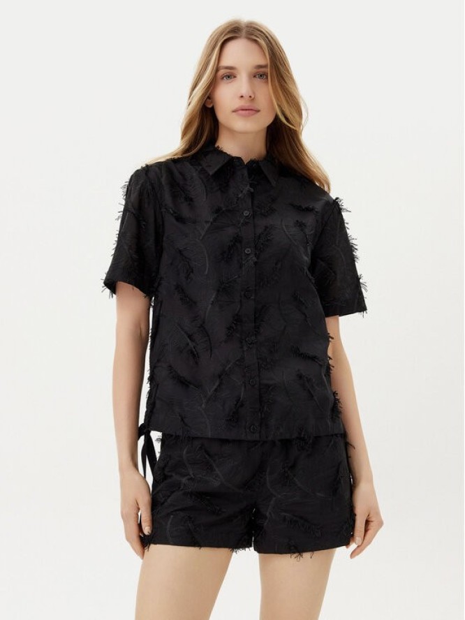 Silvian Heach Koszula Serema GPP25332CA Czarny Regular Fit