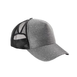Czapka Z Daszkiem Dla Dorosłych Unisex New York Sparkle Trucker Cap