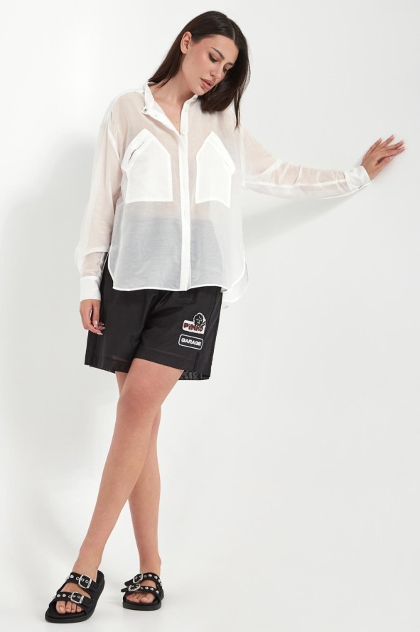 Koszula damska z jedwabiem Andy PINKO