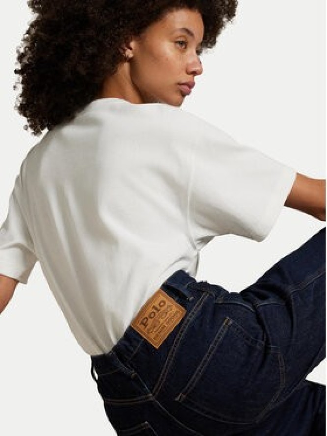 Polo Ralph Lauren Jeansy 211969400001 Granatowy Regular Fit