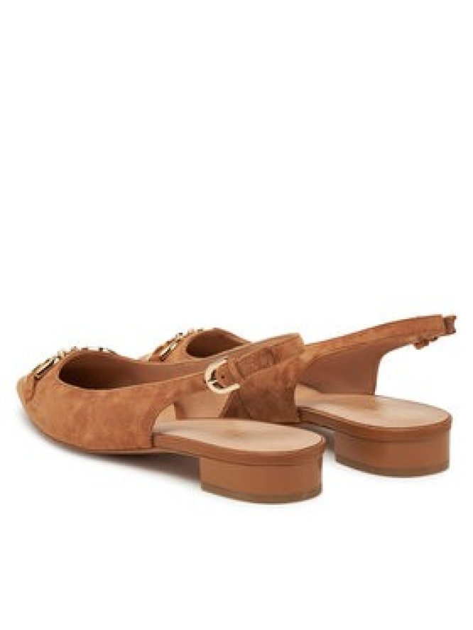 Geox Sandały Giselda15 D55YUE 00021 C6001 Brązowy