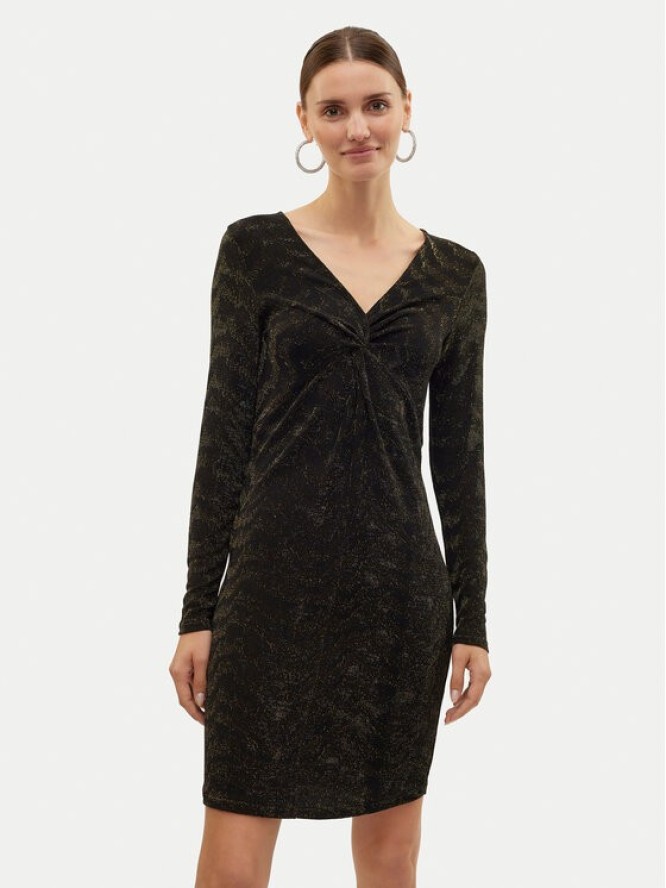 Vero Moda Sukienka koktajlowa Lucy 10316745 Brązowy Slim Fit