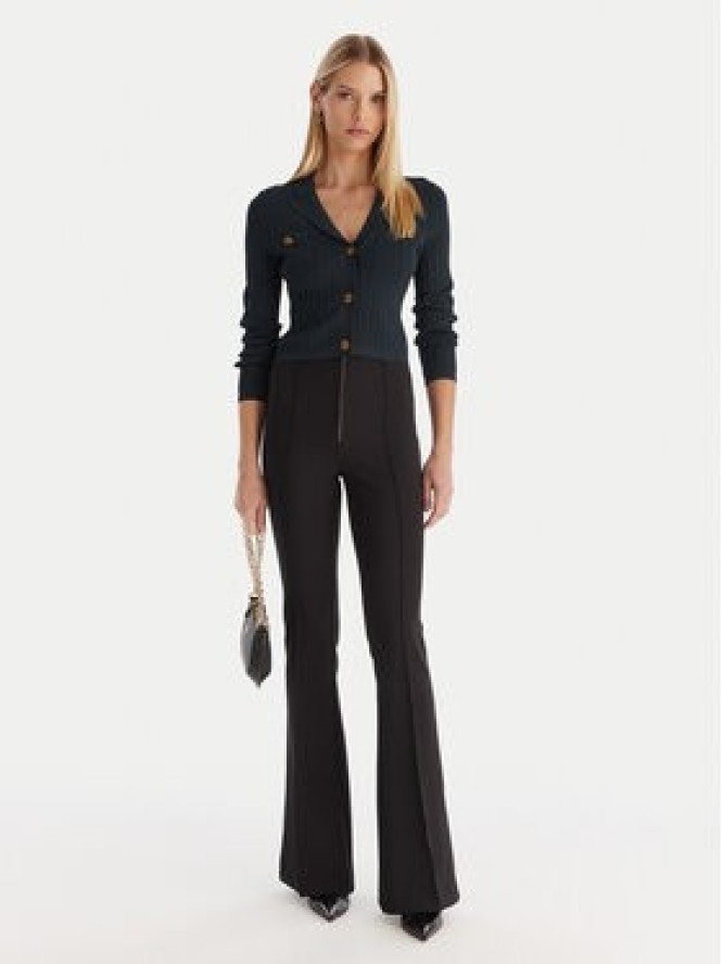 Guess Kardigan W5YR11 Z0130 Zielony Regular Fit