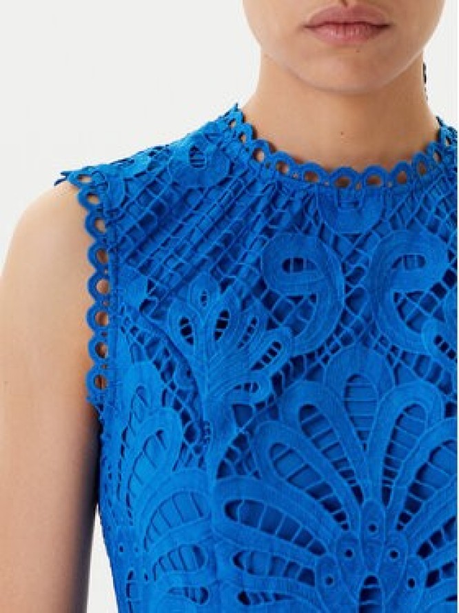 Morgan Sukienka koktajlowa 241-ROSLI Niebieski Regular Fit