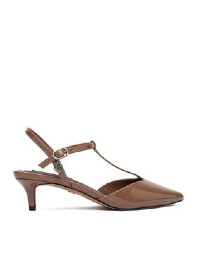 Nine West Czółenka CEO-CD25-123-1 Brązowy