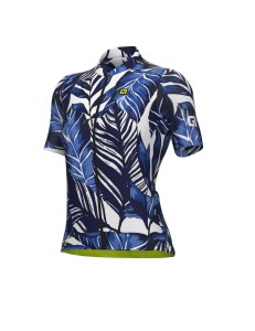 Koszulka rowerowa damska Alé Cycling PR-S Leaf