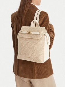 Lasocki Plecak CEO-LSK-L-017-09 Écru