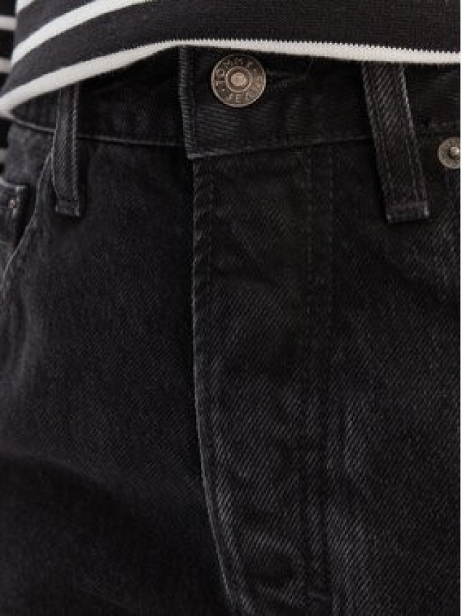 Tommy Jeans Jeansy DW0DW22525 Czarny Regular Fit