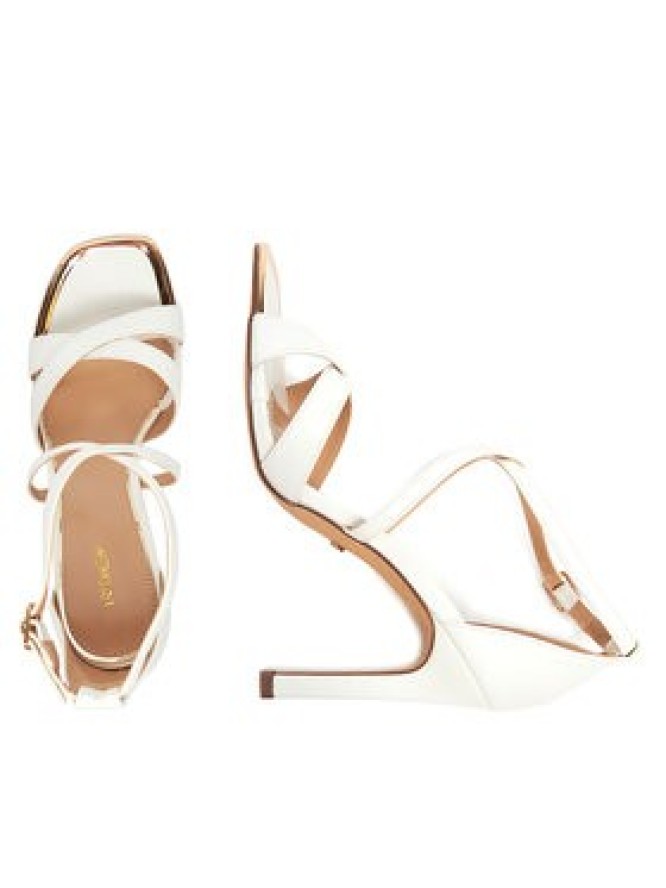 DeeZee Sandały F92018-2 Biały