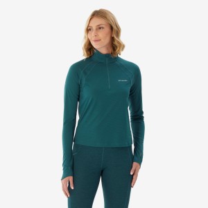 Koszulka turystyczna damska Columbia Stealth Spring
