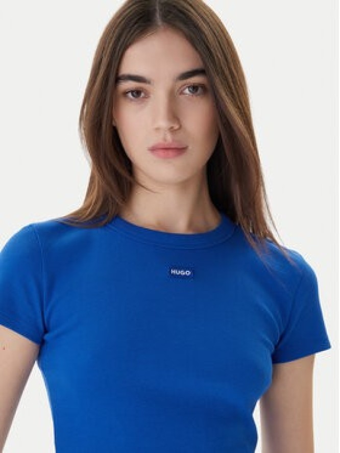 Hugo T-Shirt Baby 50510749 Niebieski Slim Fit