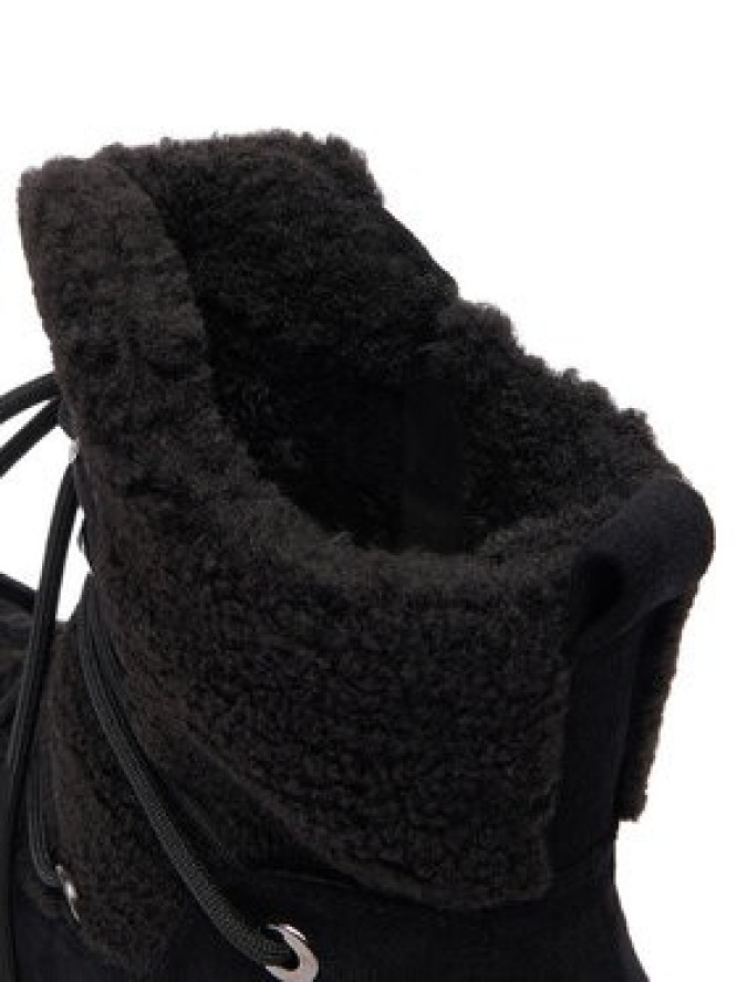 DeeZee Śniegowce HX22097-1 Czarny