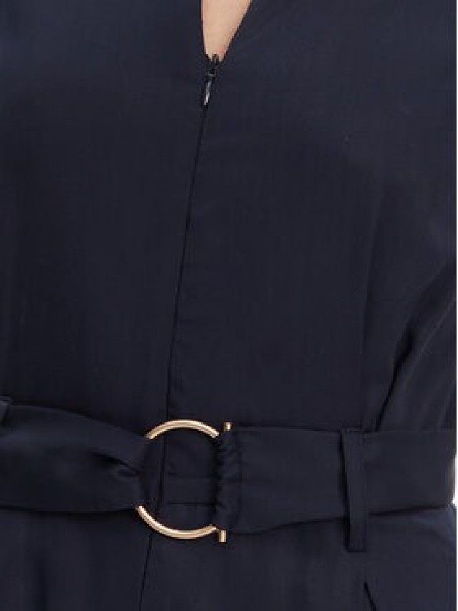 ACCESS FASHION Kombinezon 53-5511-128 Granatowy Regular Fit