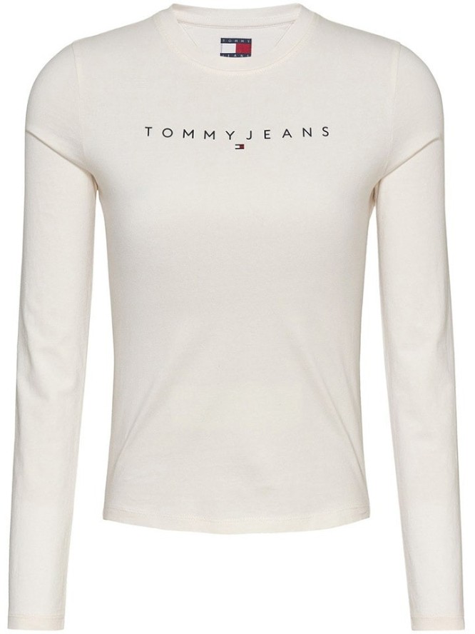 TOMMY JEANS Koszulka w kolorze kremowym rozmiar: XS