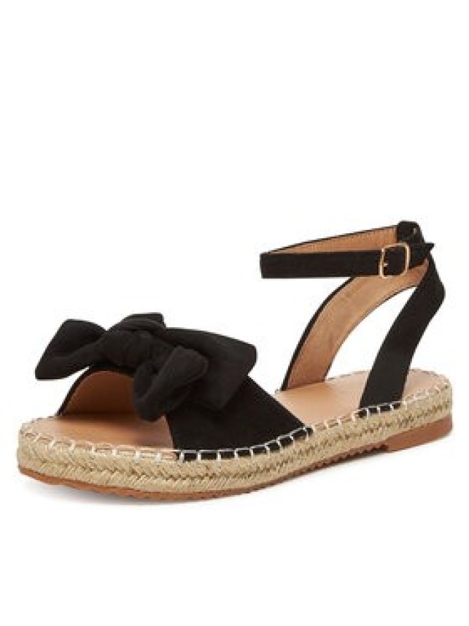 DeeZee Espadryle LE601-107 Czarny