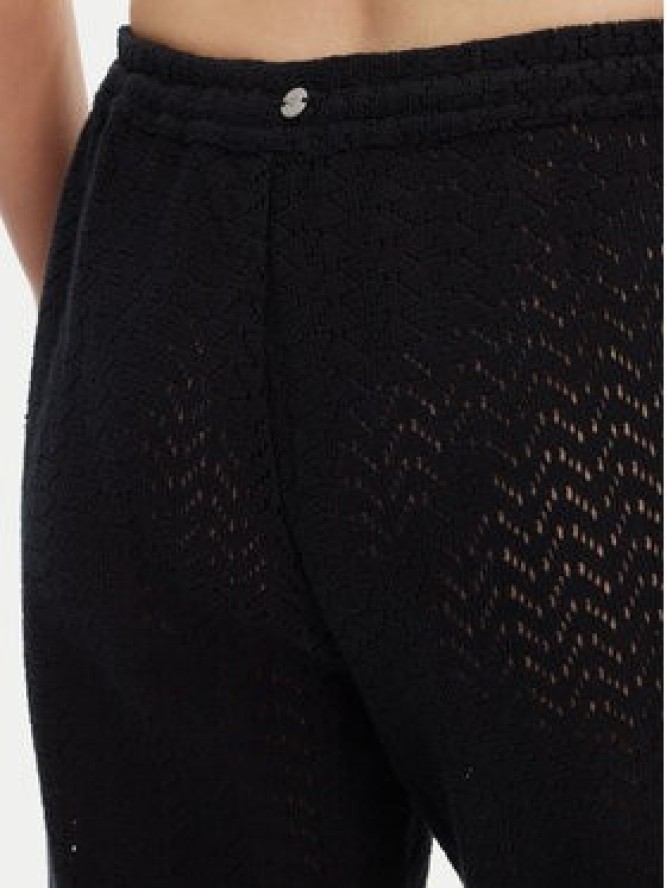 Roxy Spodnie materiałowe ERJX603437 Czarny Regular Fit