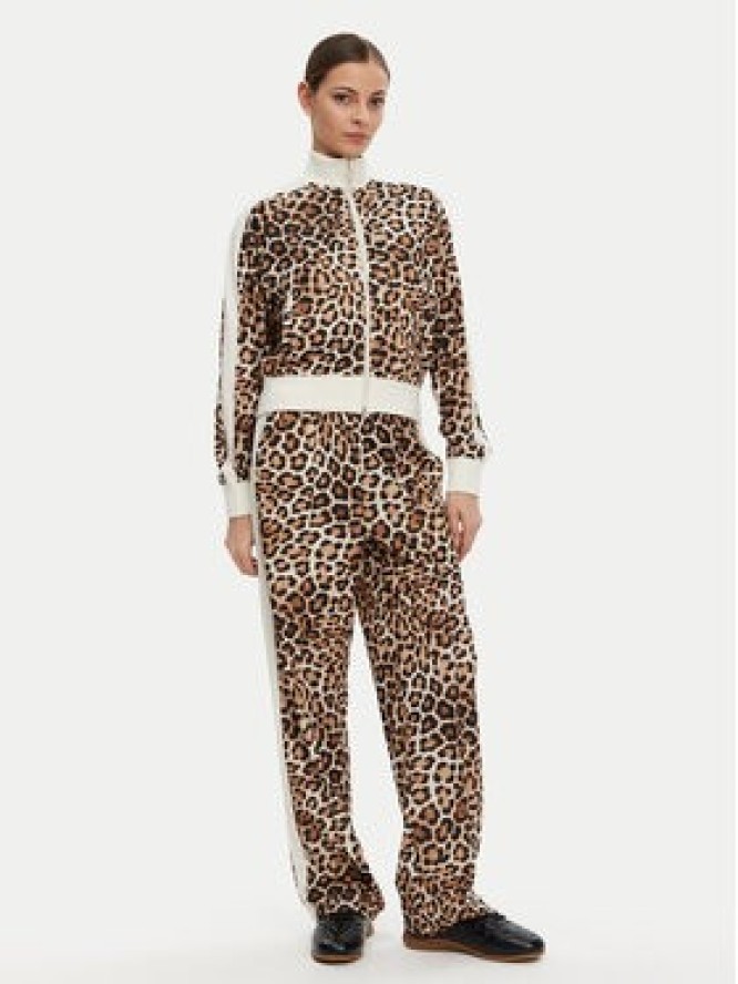 Puma Bluza T7 Leo Luxe 632342 Brązowy Regular Fit