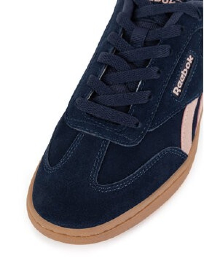 Reebok Sneakersy FORTE LOUNGER AR30252WDQT Granatowy