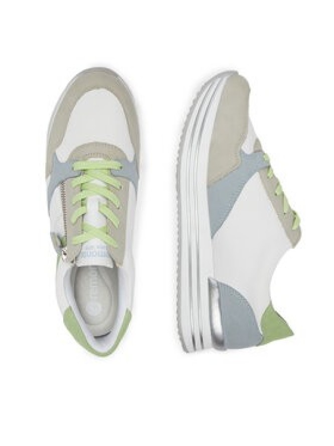 Remonte Sneakersy D1323-84 Biały