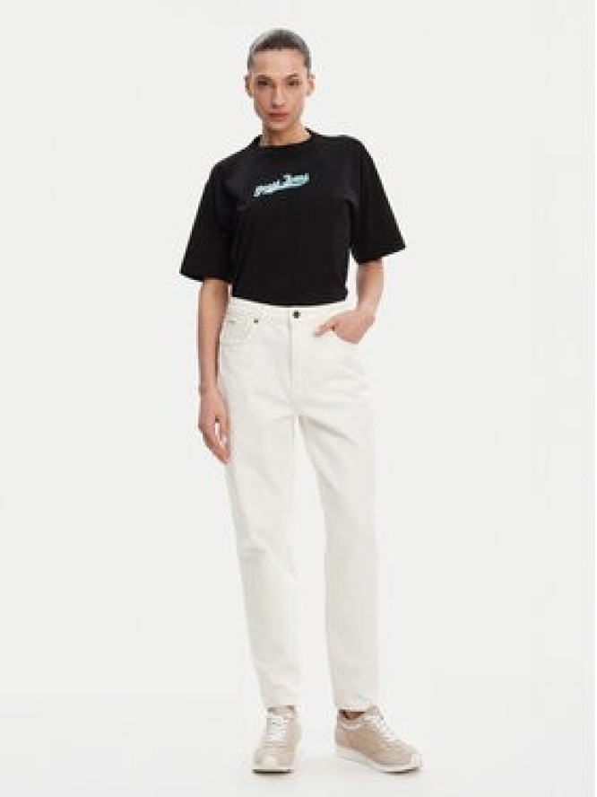 Guess Jeans T-Shirt W5GI29 K8HM0 Czarny Regular Fit