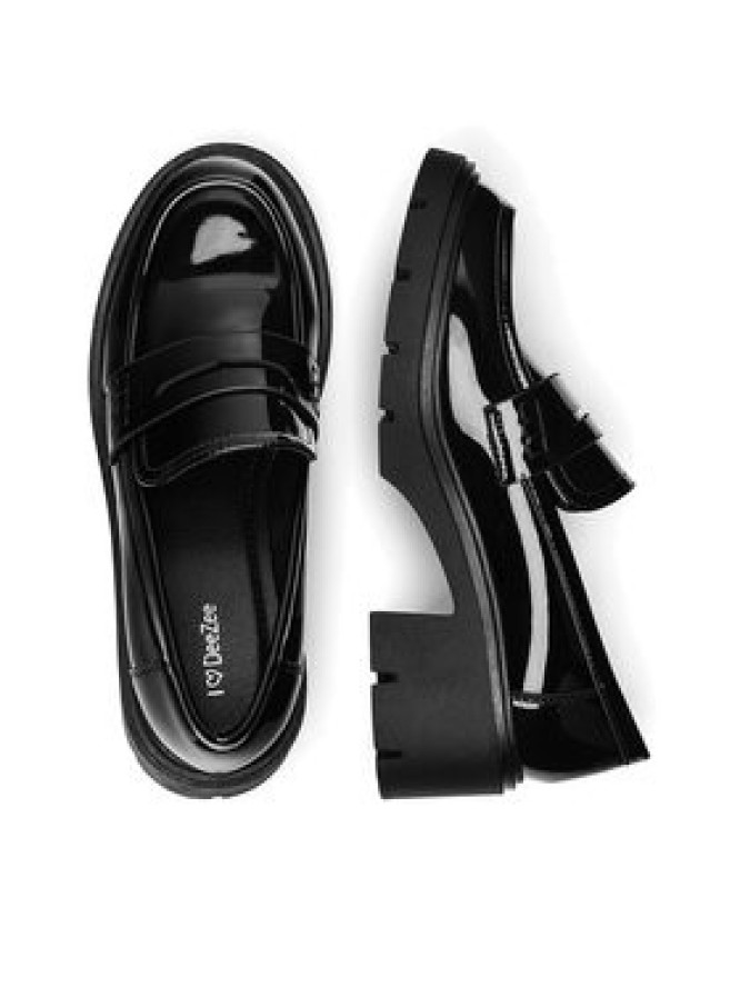 DeeZee Loafersy MIRIANA Czarny